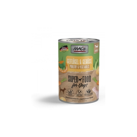 MACs Poultry and Vegetables