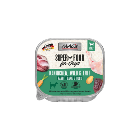 MACs Rabbit, Game and Duck