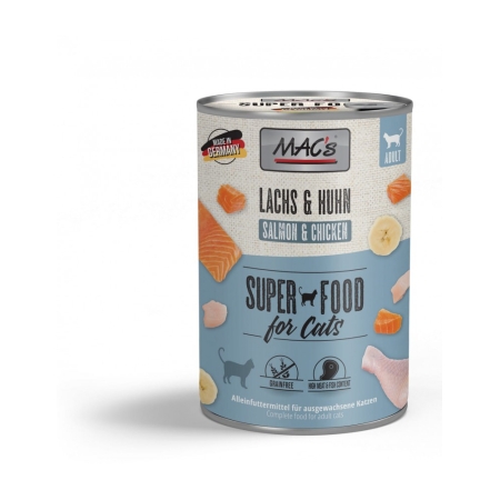 MAC's Adult Salmon and Chicken