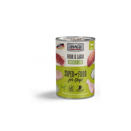 MACs Chicken and Lamb