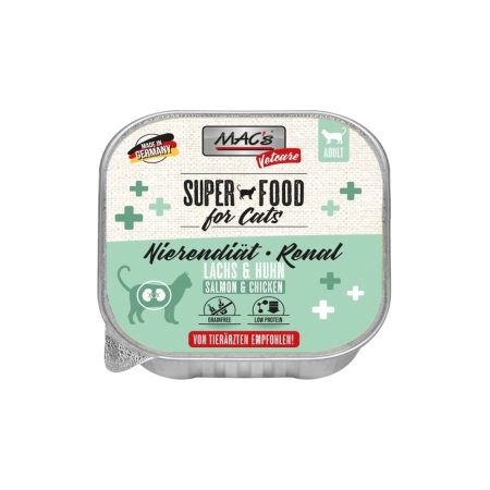 MAC's Renal Diet Salmon and Chicken