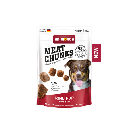 Meat Chunks Pure Beef