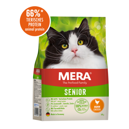 MERA Cats Senior with Chicken