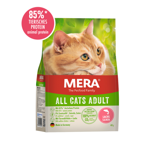 MERA Cats Adult with Salmon