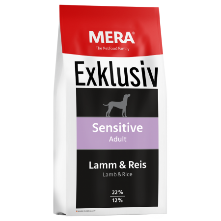 MERA Exklusiv Sensitive Adult Lamb and Rice