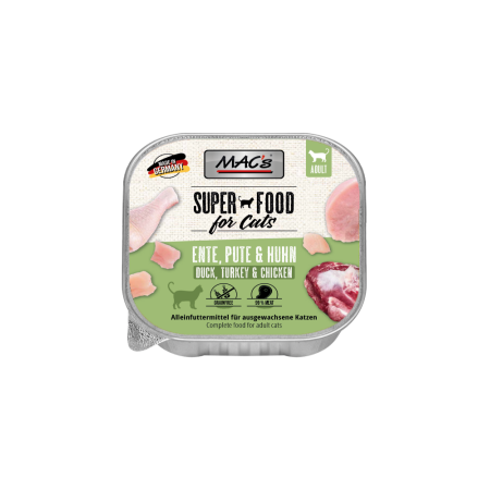 MAC's Duck, Turkey and Chicken