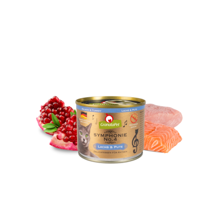 GranataPet Symphonie Salmon & Turkey