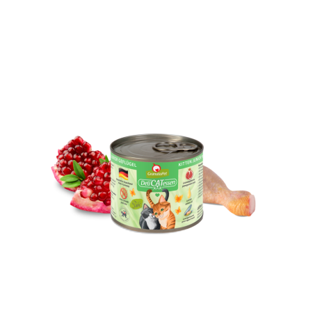 GranataPet DeliCATessen Kitten Junior Poultry