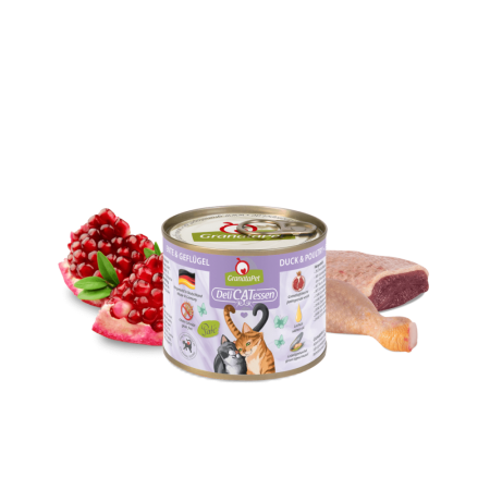 GranataPet DeliCATessen Duck & Poultry