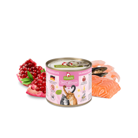 GranataPet DeliCATessen Salmon & Seafood