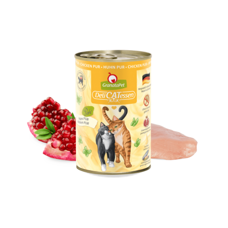 GranataPet DeliCATessen Chicken Pur