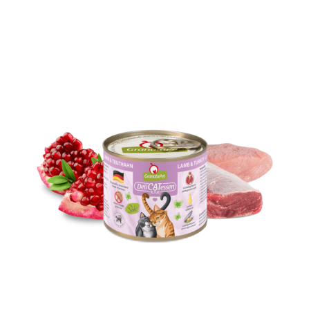 GranataPet DeliCATessen Lamb & Turkey