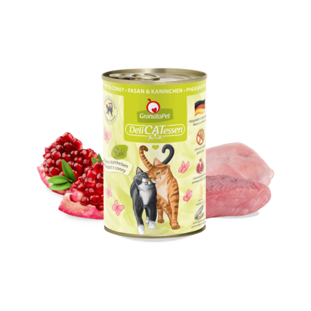 GranataPet DeliCATessen Pheasant & Rabbit