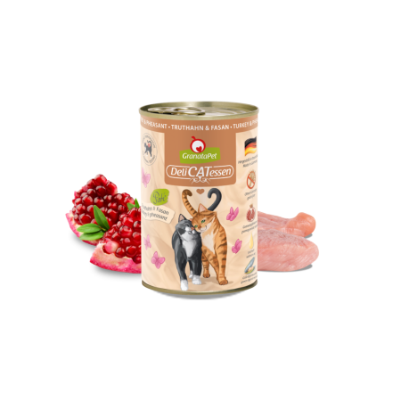 GranataPet DeliCATessen Turkey & Pheasant