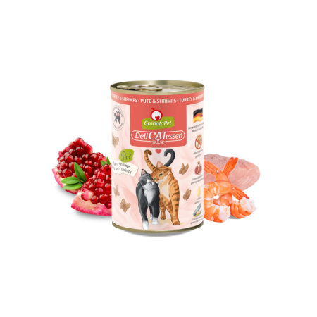 GranataPet DeliCATessen Turkey & Shrimp