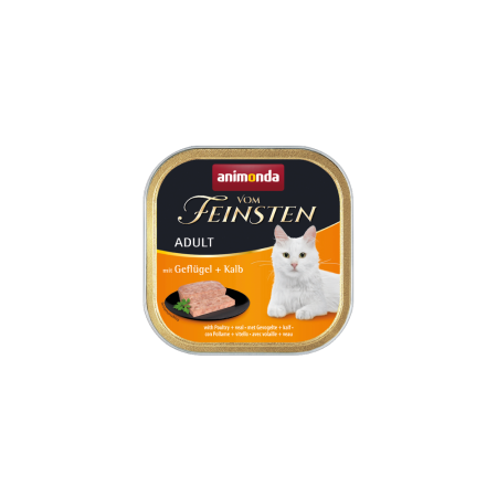 Vom Feinsten Adult with poultry + veal