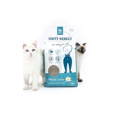 Dirty Rebels White Lotus