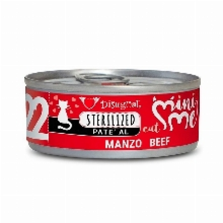 Disugual Mini-Me Sterilized Cat Canned beef 85g