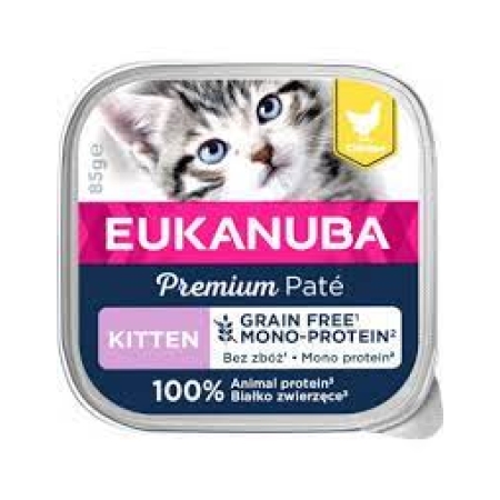 Eukanuba Kitten Chicken Pate Mono Protein