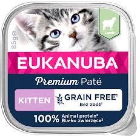 Eukanuba Kitten Lamb Pate
