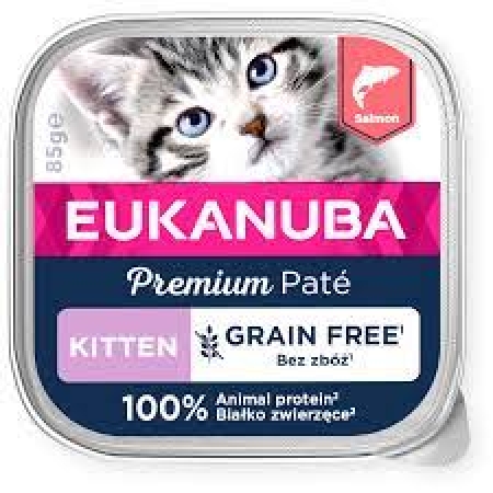 Eukanuba Kitten Salmon Pate