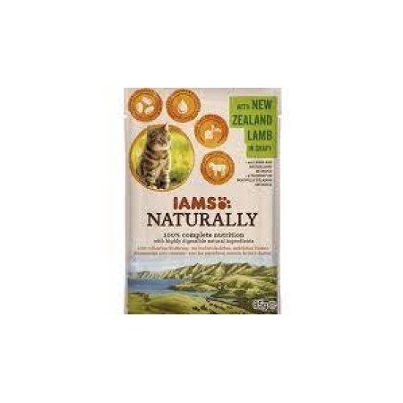 IAMS Cat Natural Lamb Pouch