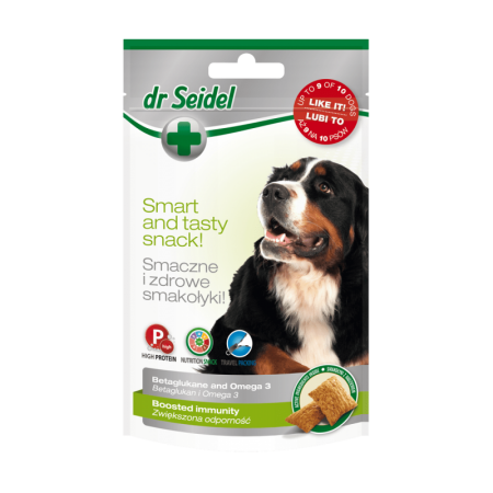 Dr Seidel Snacks For Dogs - Boosted Immunity 90GR