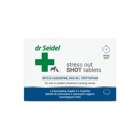 DR SEIDEL STRESS OUT SHOT TABLETS