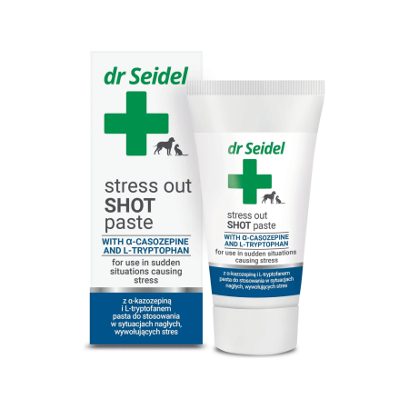 Dr seidel stress out shot paste 30g