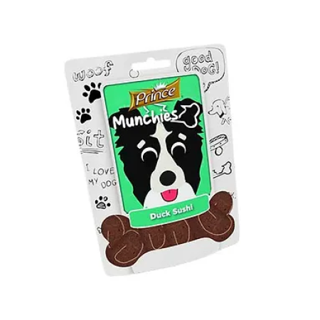 Prince Munchies- Duck Sushi  100g