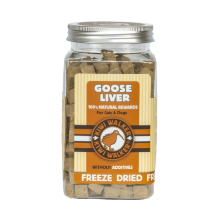 KIWI FREEZE DRIED GOOSE LIVER 120G