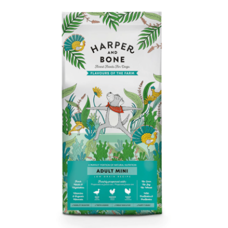 Harper & Bone Dog – Flavours of The Farm – Adult Mini