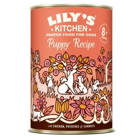 LILY'S KITCHEN - PUPPY RECIPE CHICKEN 400GR