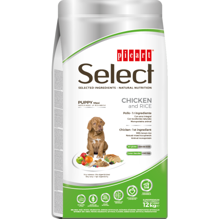 Picart Select Puppy Maxi Chicken & Rice