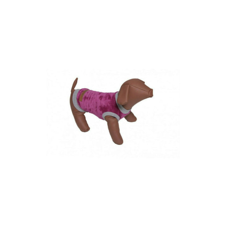 WOOFMODA FLEECE DARK PINK