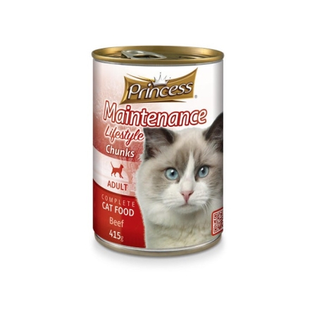 Princess Lifestyle Chunks Beef