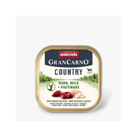 Gran Carno Country Chicken, Game, Parsnip