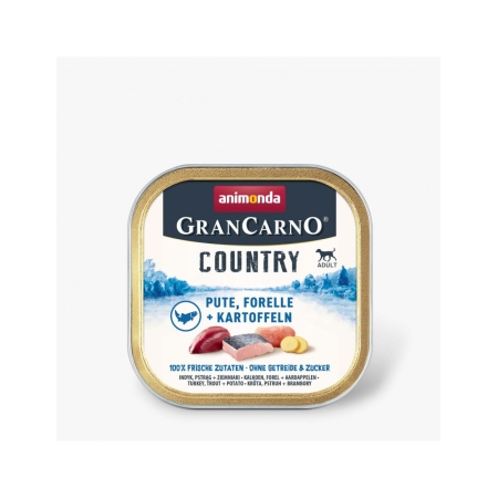 Gran Carno Country Turkey, Trout, Potato