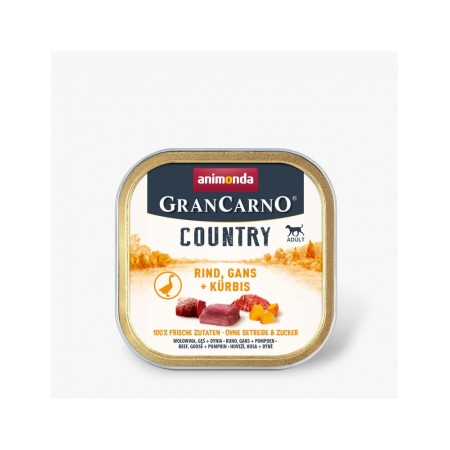 Gran Carno Country Beef, Goose, Pumpkin