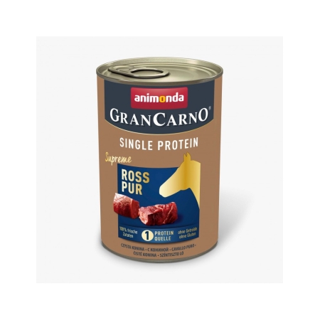 Gran Carno Single Protein Pure Horse
