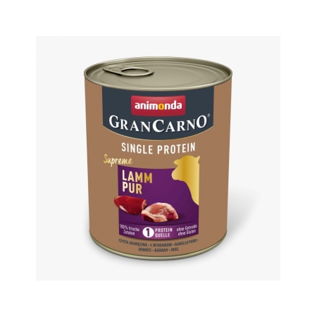 Gran Carno Single Protein Pure Lamb