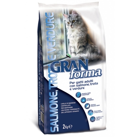 Gran Forma Adult with salmon, trout and vegetables