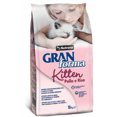 Gran Forma Kitten with chicken & rice