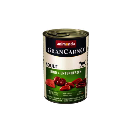 GranCarno Original Adult with Beef + duck hearts
