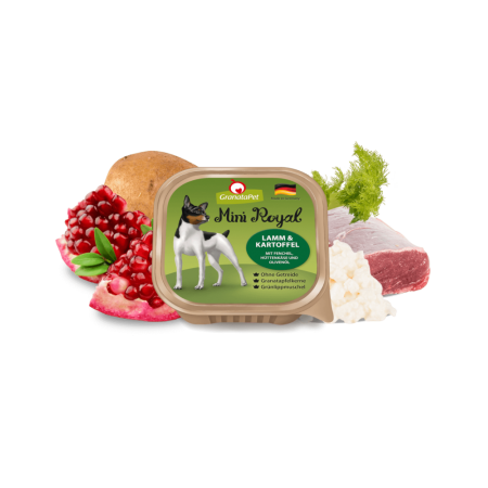 GranataPet Mini Royal Lamb and Potato