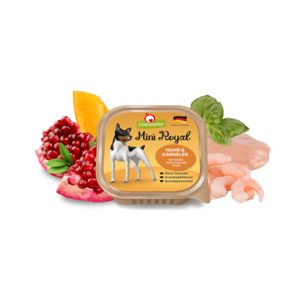 GranataPet Mini Royal Chicken and Prawns