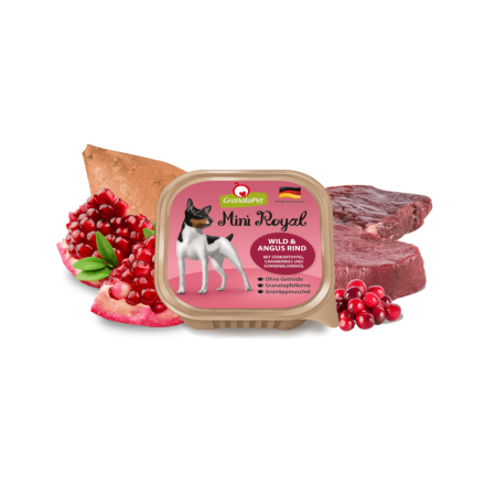 GranataPet Mini Royal Venison and Angus Beef