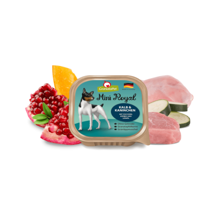 GranataPet Mini Royal Veal and Rabbit