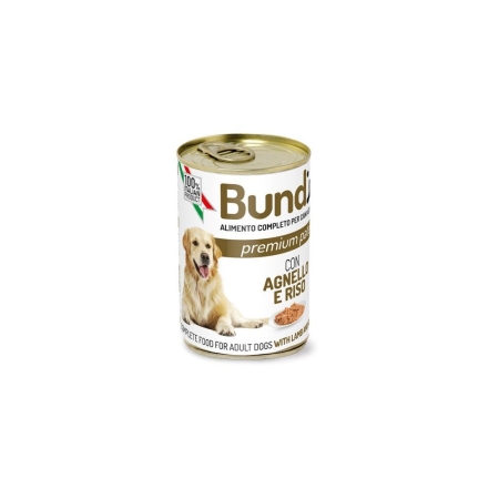 Bundy Dog Pate with Lamb and Rice