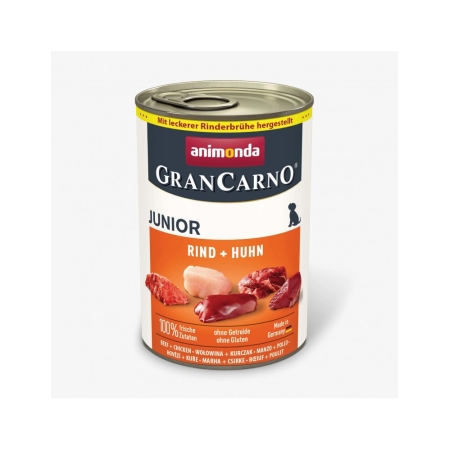 GranCarno Original Junior with Beef and Chicken